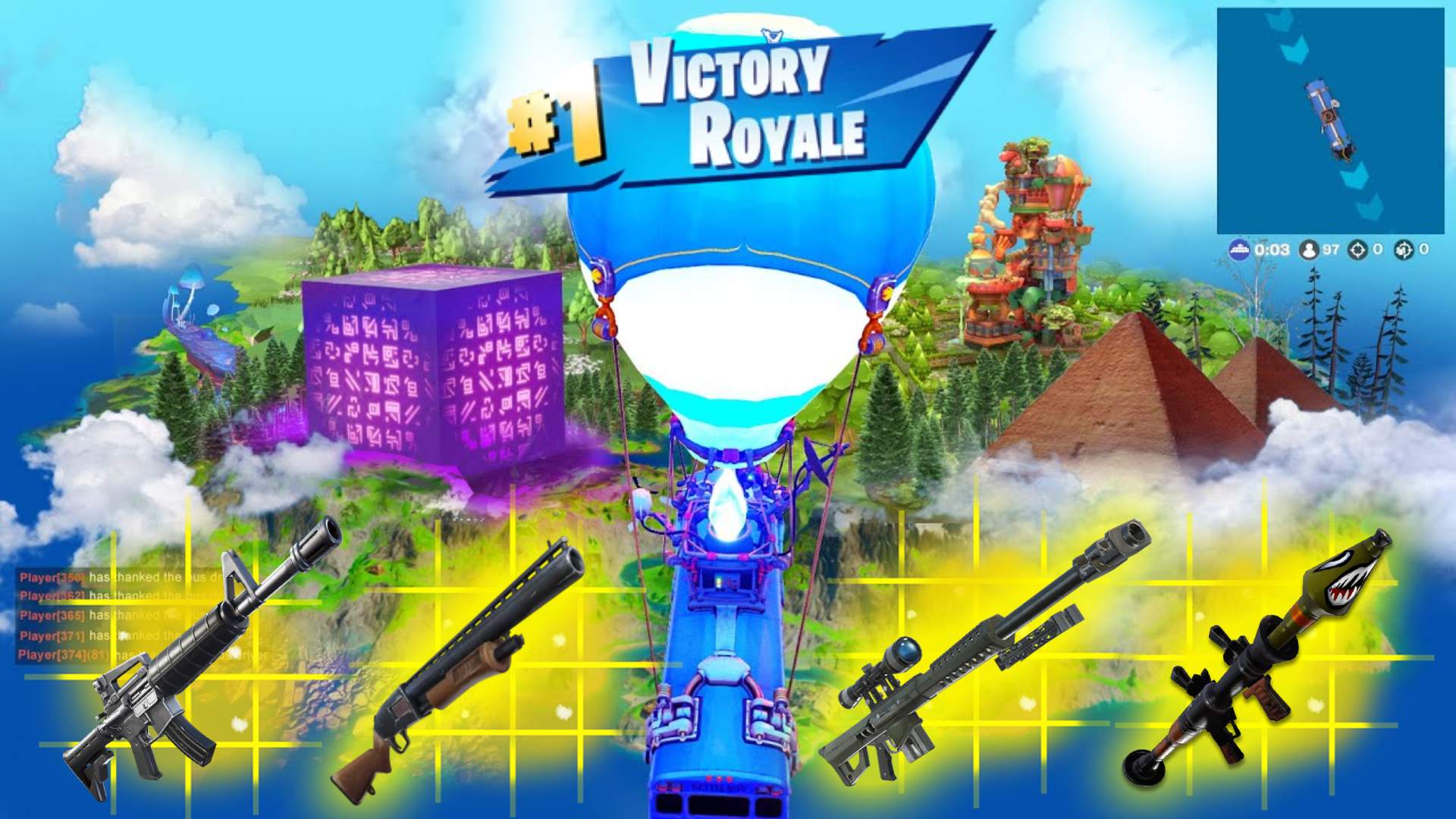 99 BOTS CHAPTER 1 BOT ROYALE 🏆