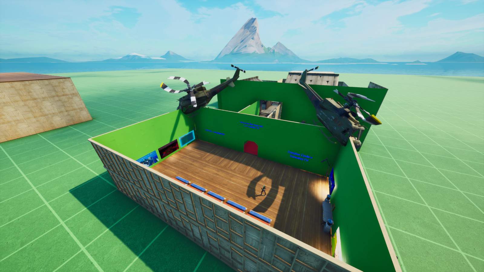 FREE FOR ALL ZONEN BOXX FIGHT MAP