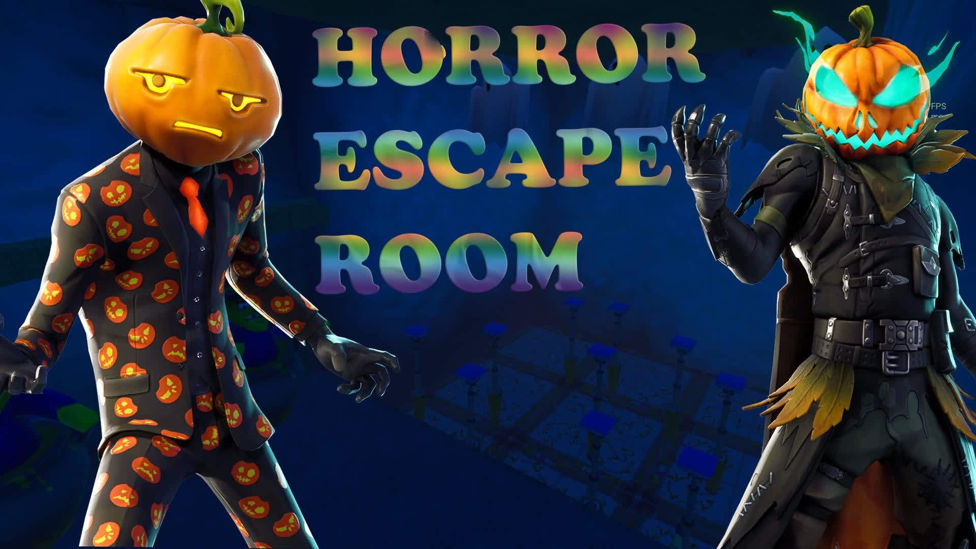 👻#2 HORROR ESCAPE ROOM 🎃 HALLOWEEN 🎃