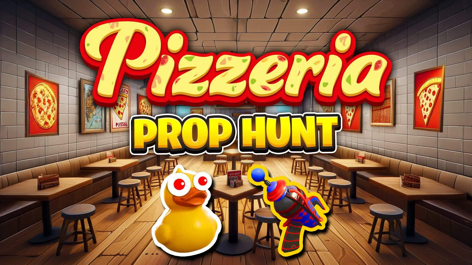 PIZZA FORT PROP HUNT 🍕