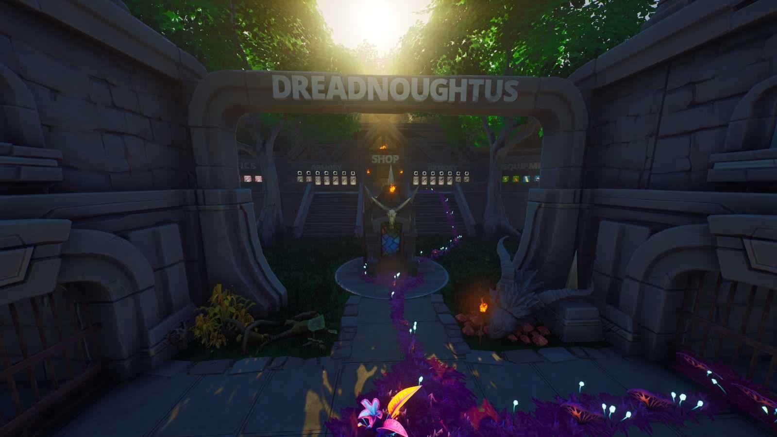 Horde Survival: Dreadnoughtus