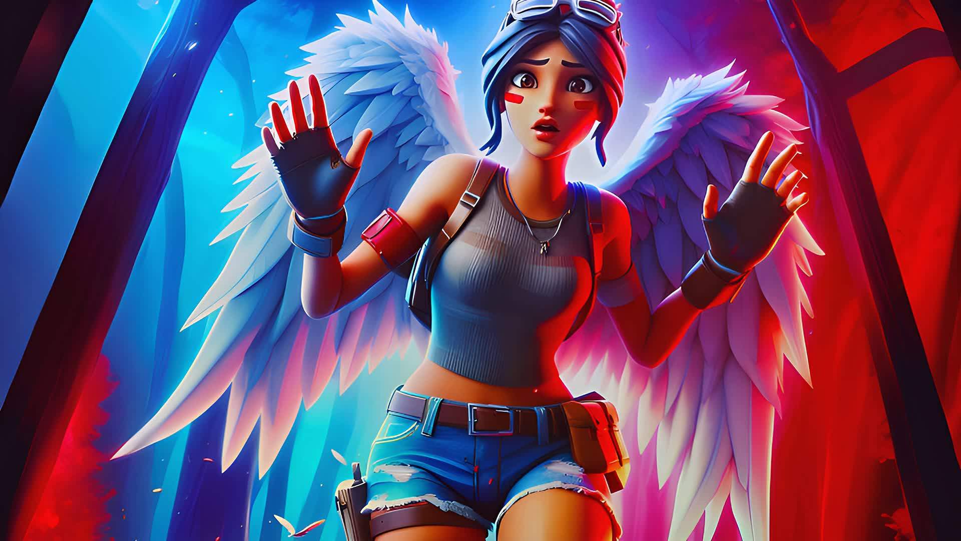 CRAZY RED VS BLUE 🔴🔵 Divine Rumble