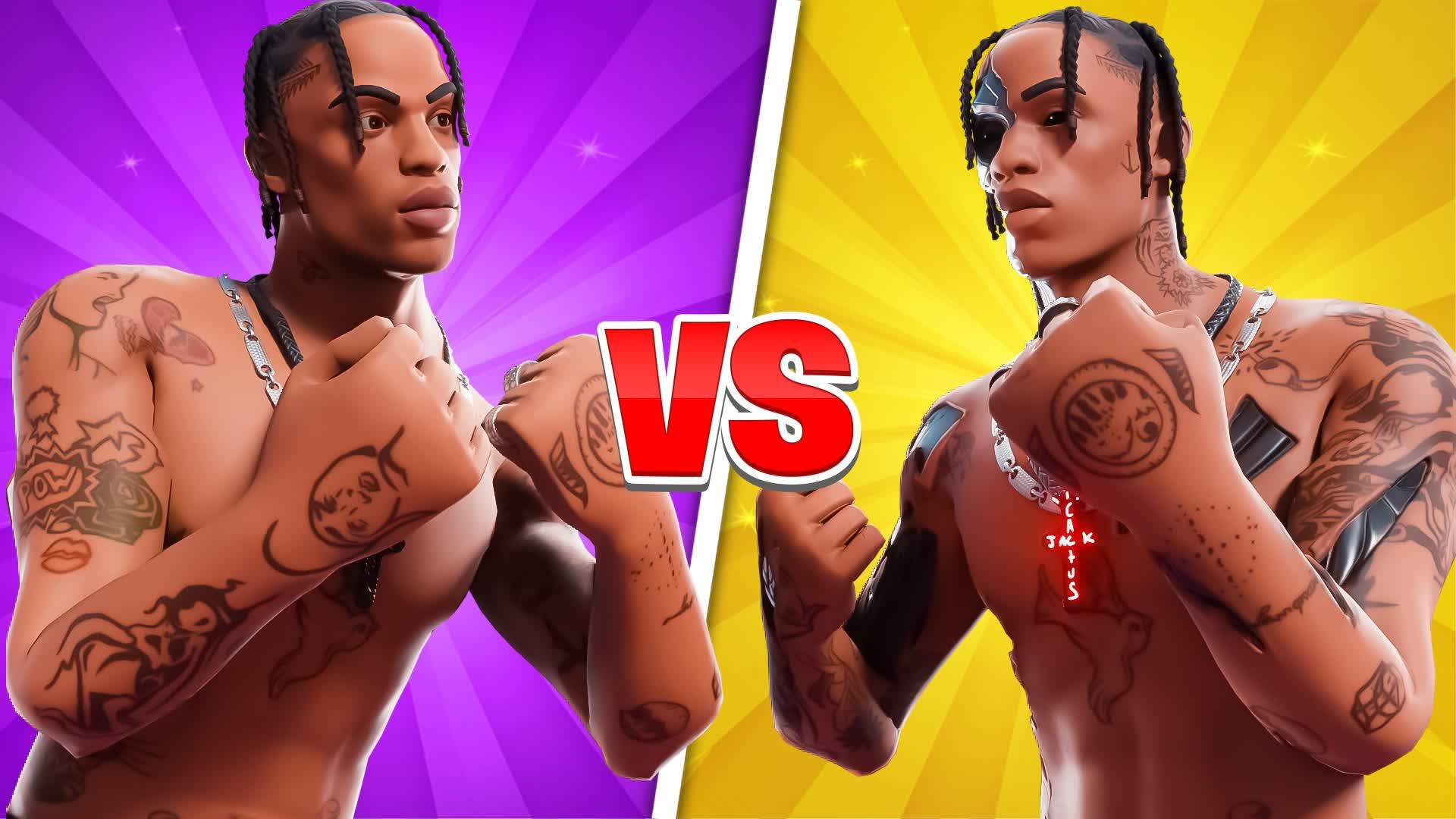 🆕 Travis Scott Vs Travis Scott 🌎