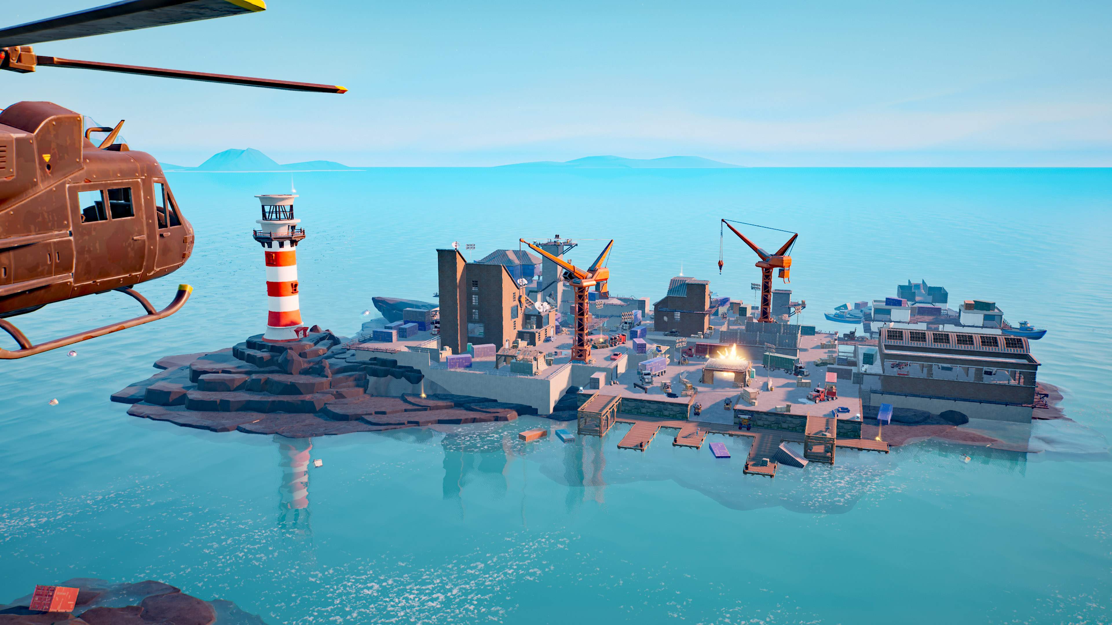 MIDDLE OF THE OCEAN GUN GAME