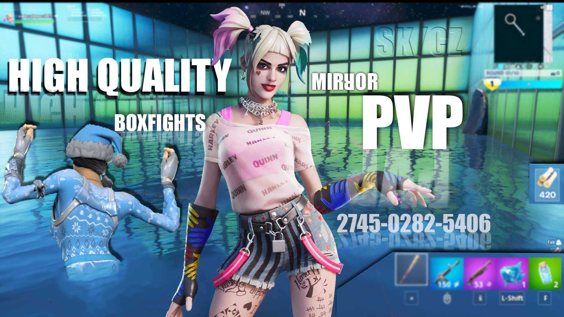 Mirror BOX-FIGHT PVP 1.0