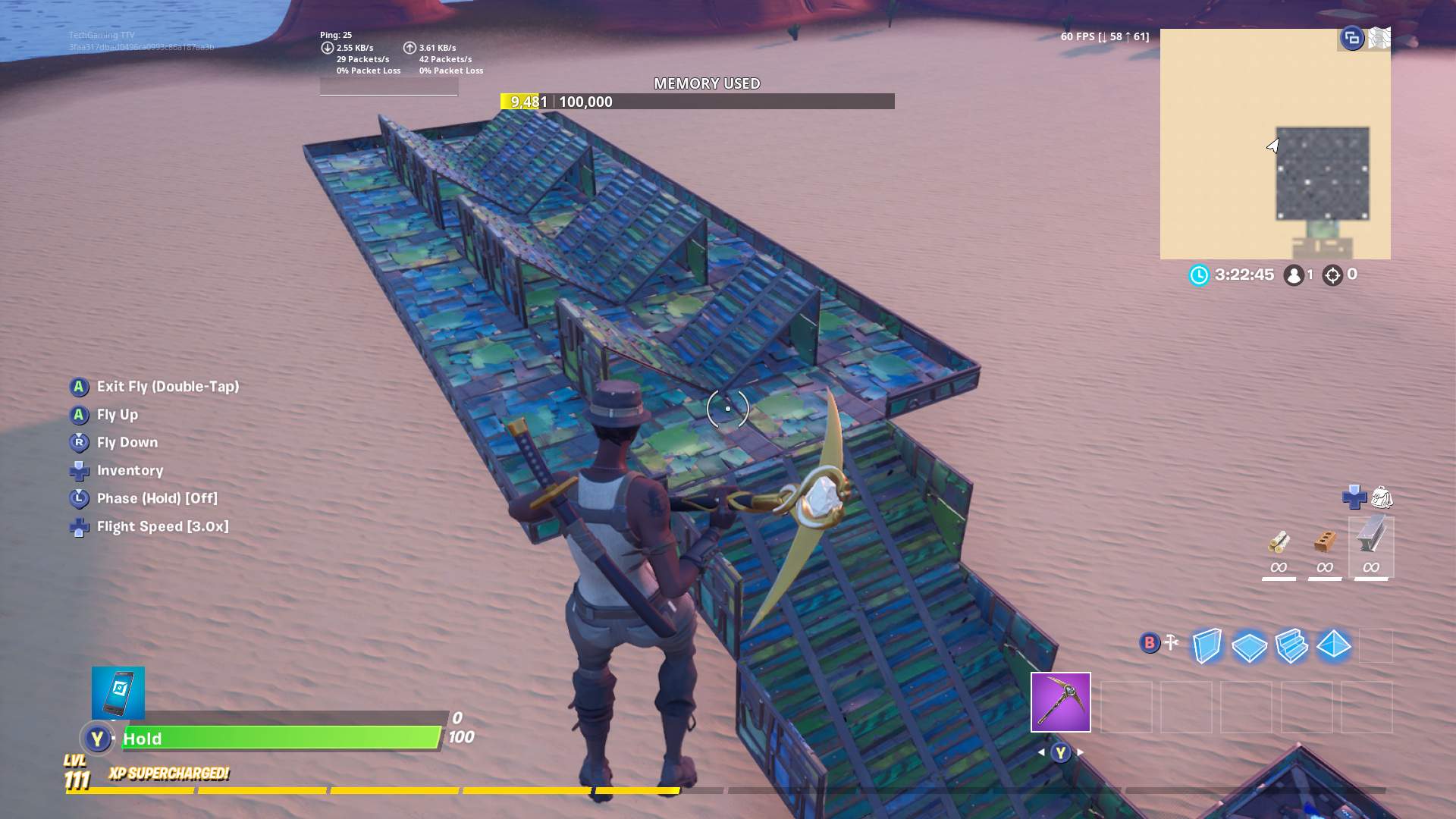 DESERT 1V1/ 2V2/ 3V3 MAP