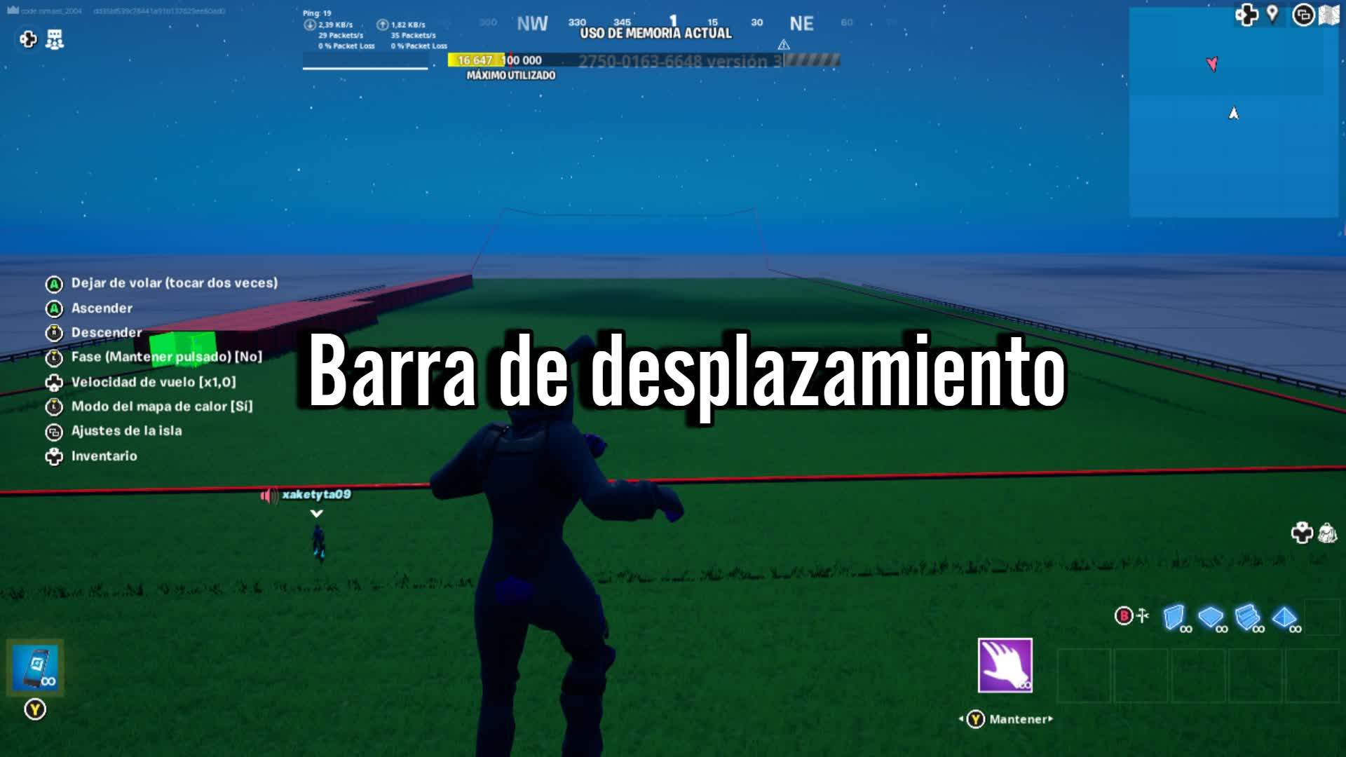 Barra de desplazamiento