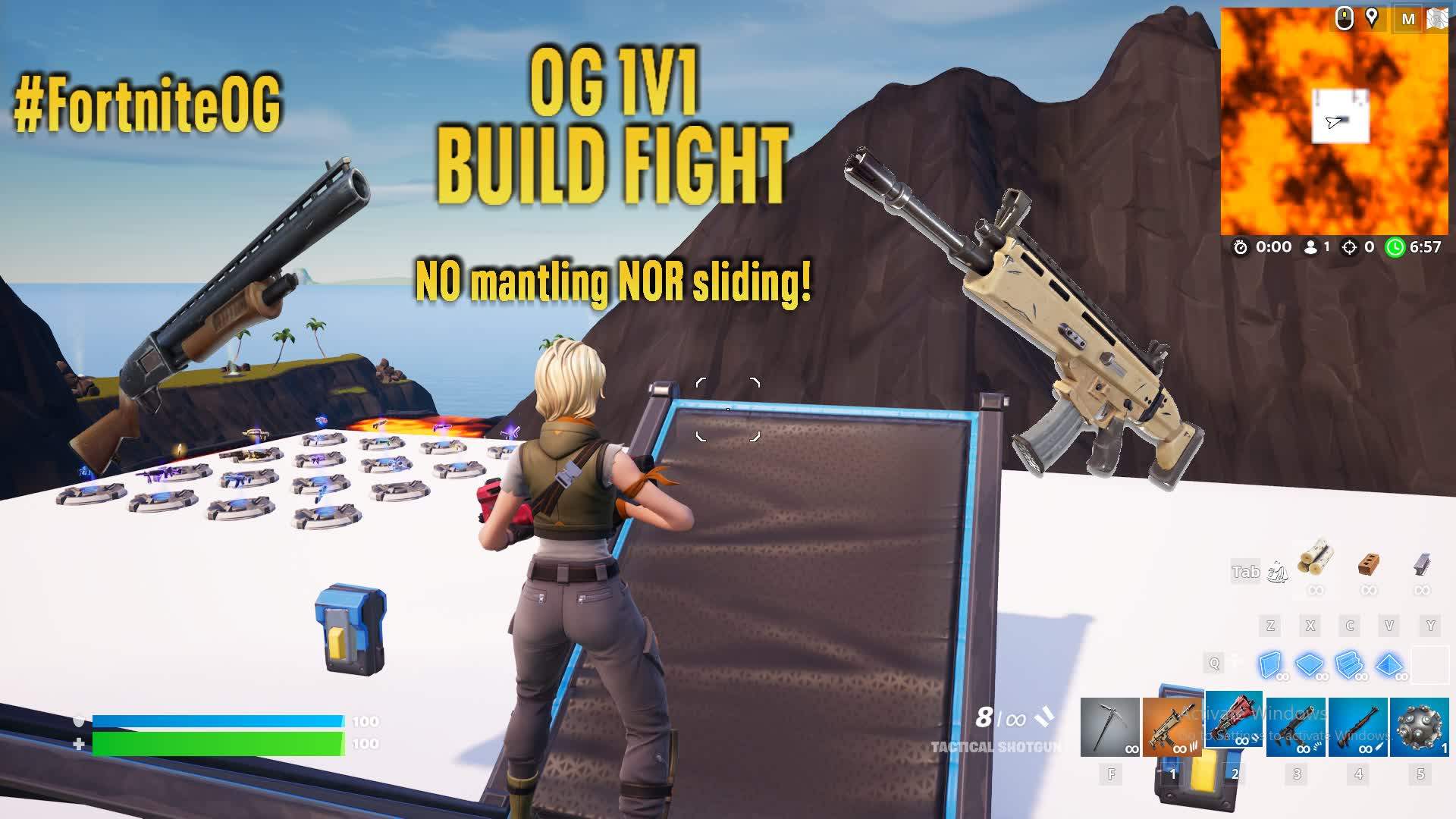 OG 1V1 BUILD FIGHT