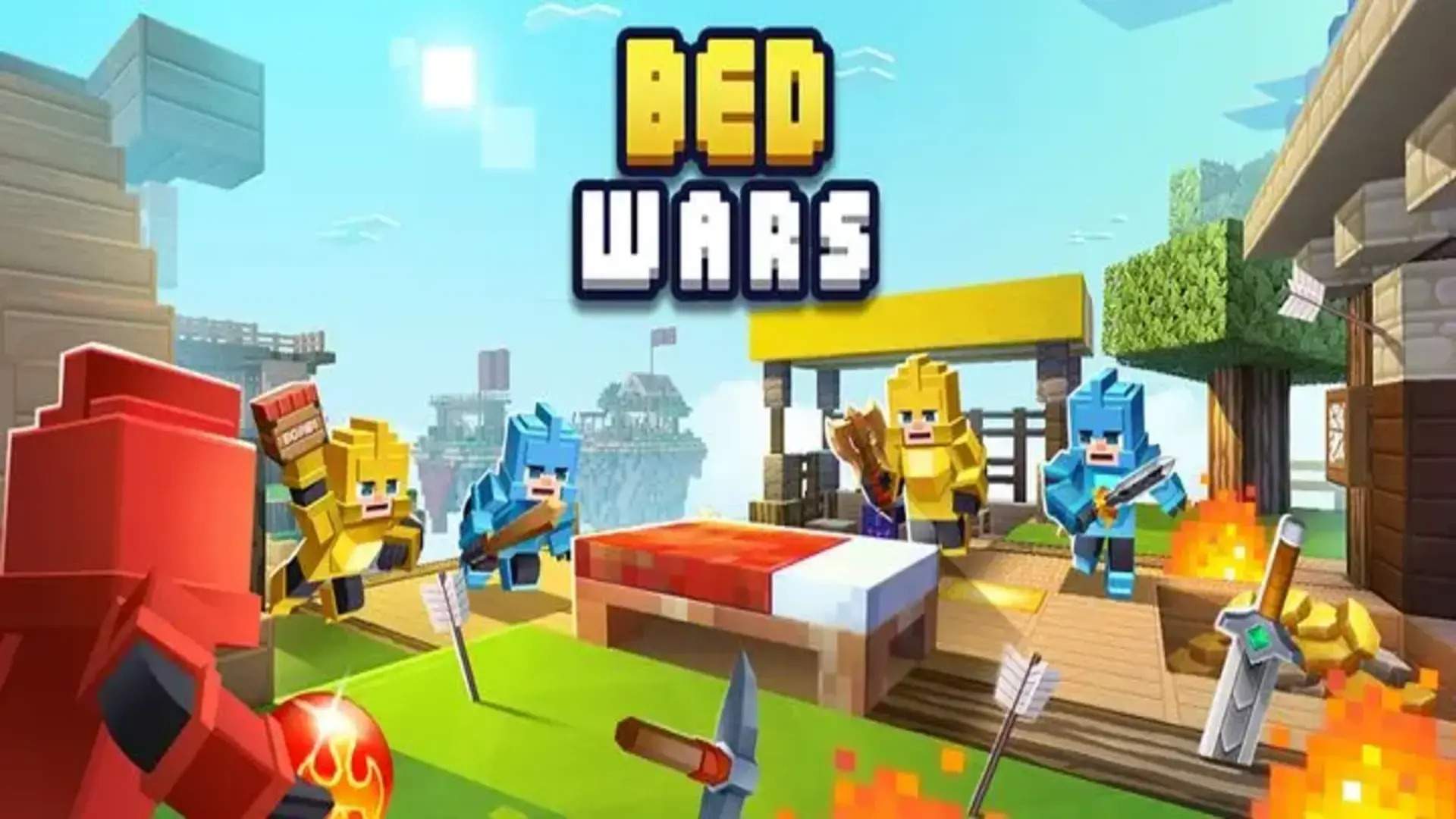 NAXY BED WARS TEAM