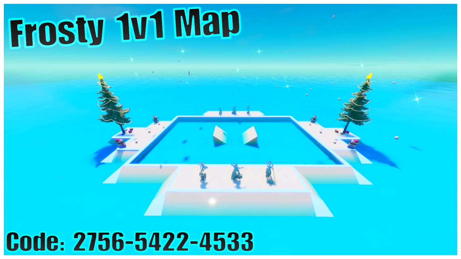 FROSTY UNDERWATER 1V1 MAP