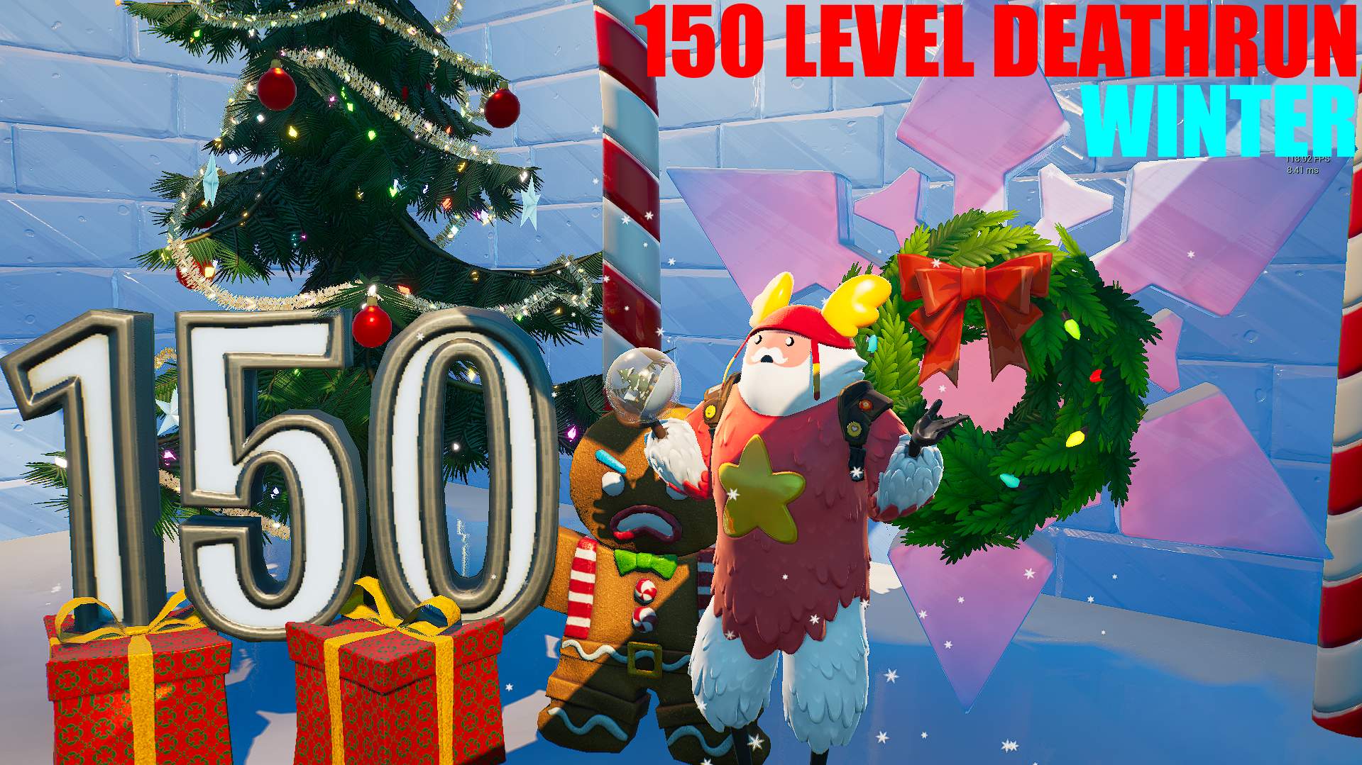 150 Level Winter Deathrun