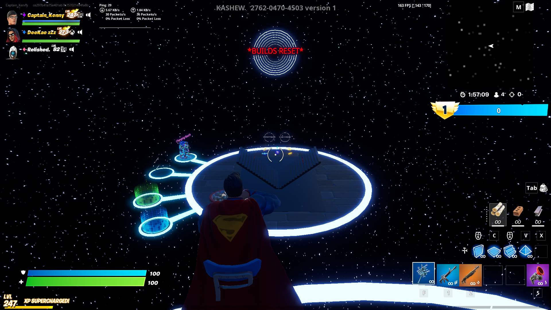 KASHEW'S *NO DELAY* 1V1 MAP