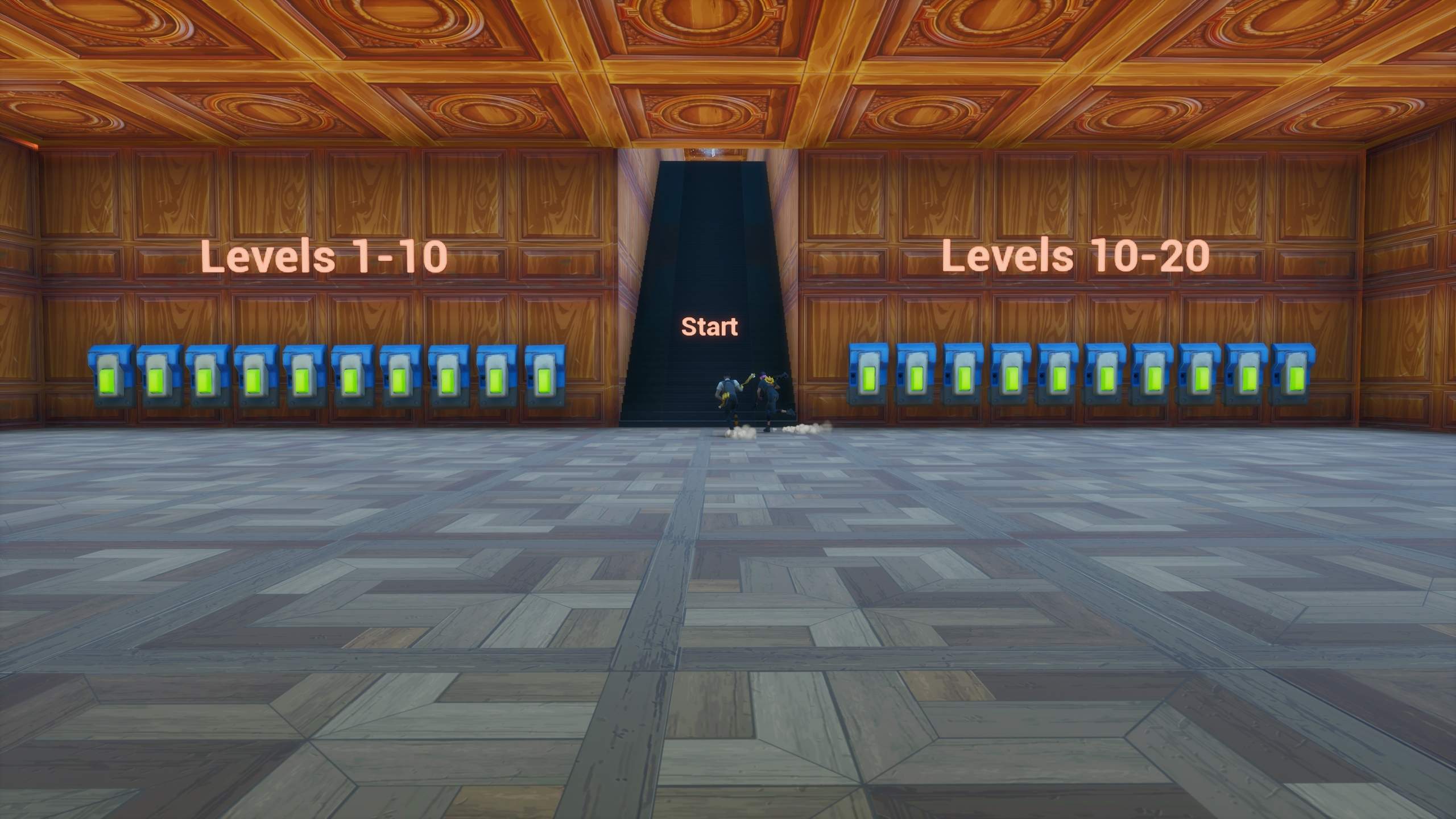 20 LEVEL DEATHRUN (HARD)