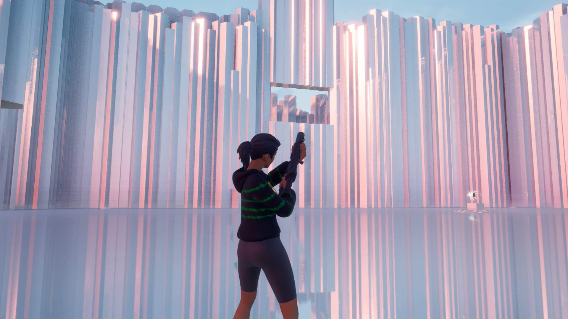 Paradise Practice Map