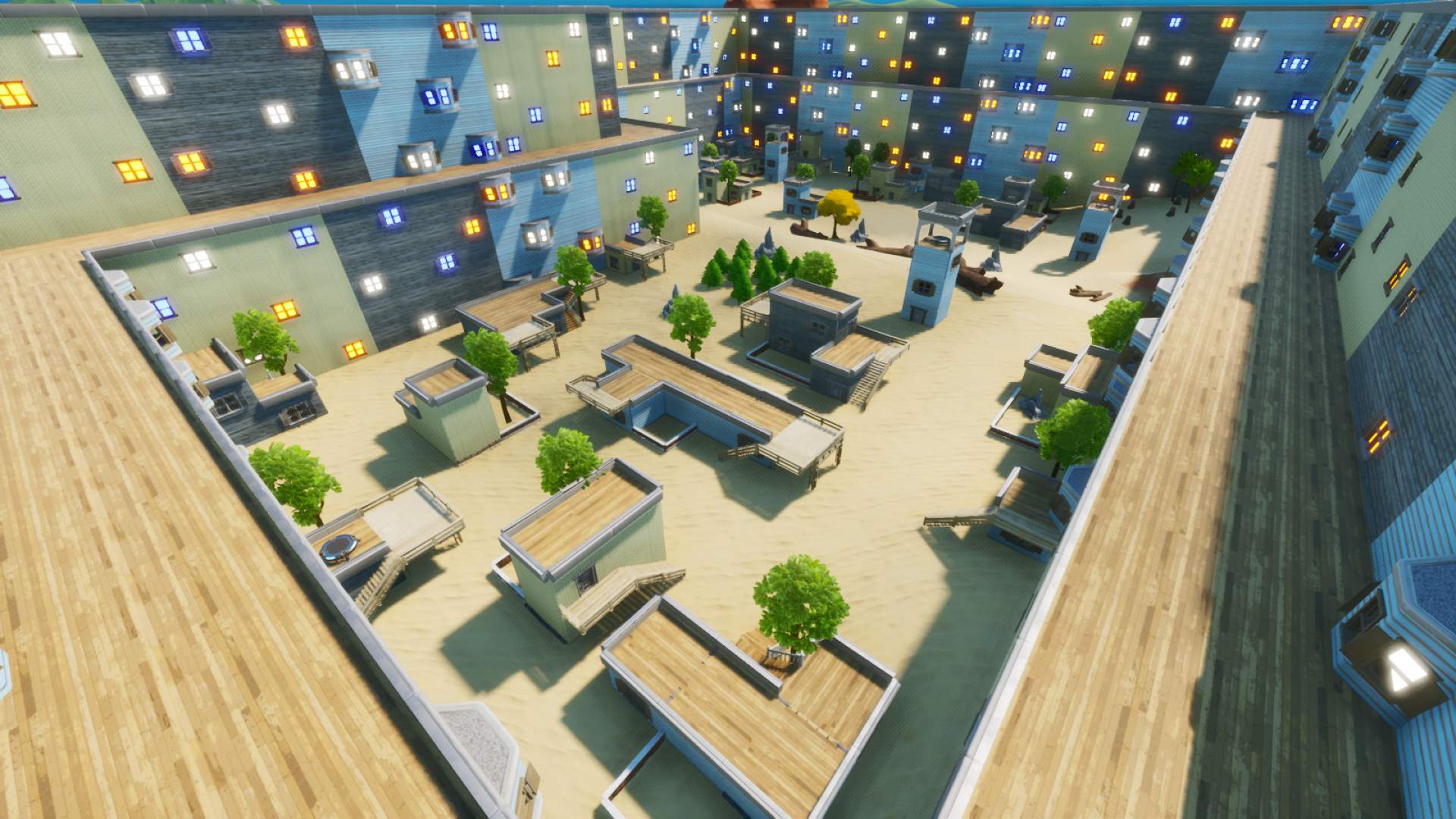 FIXED! SAHARA DESERT ZONE WARS