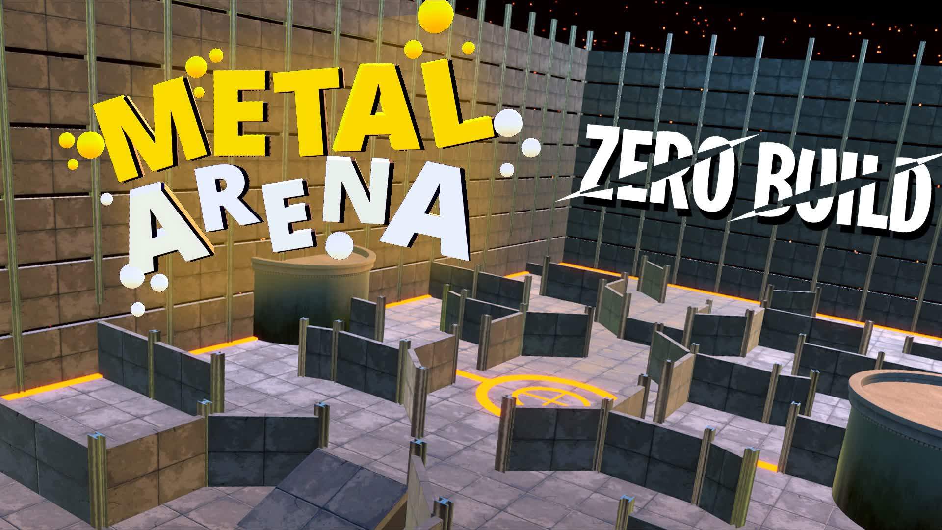 4V4 METAL ARENA PRO