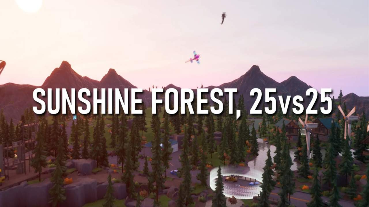 SUNSET FOREST, CONQUEST