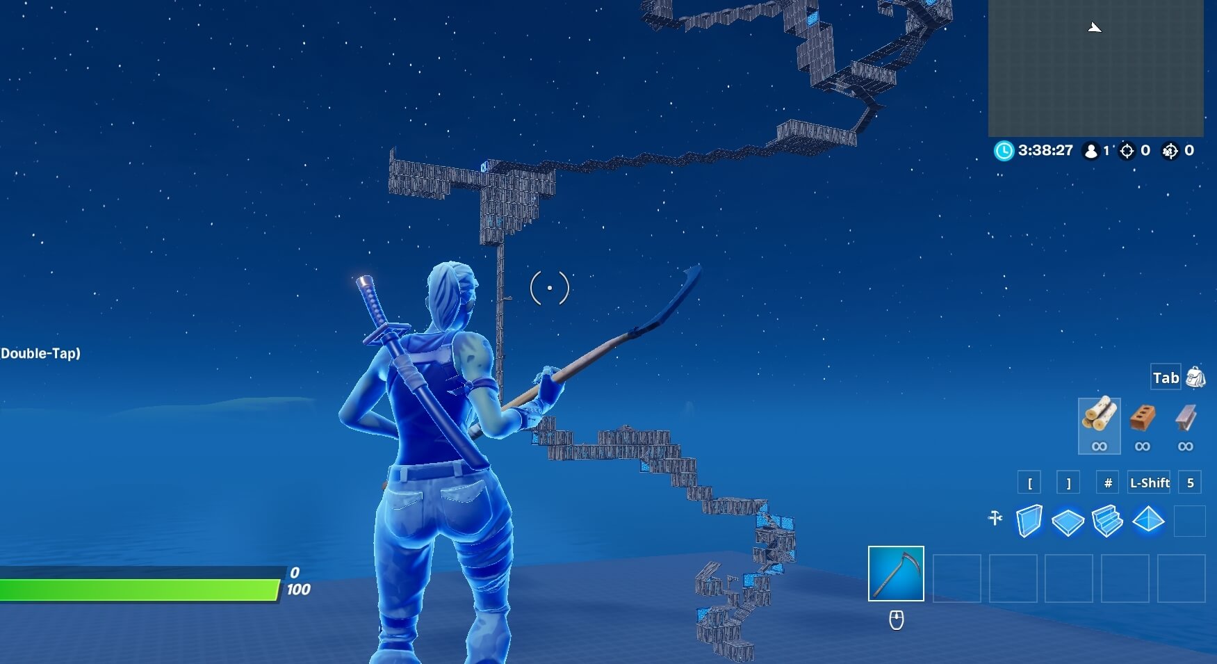 NO CHECKPOINT CLIMB OF DEATH