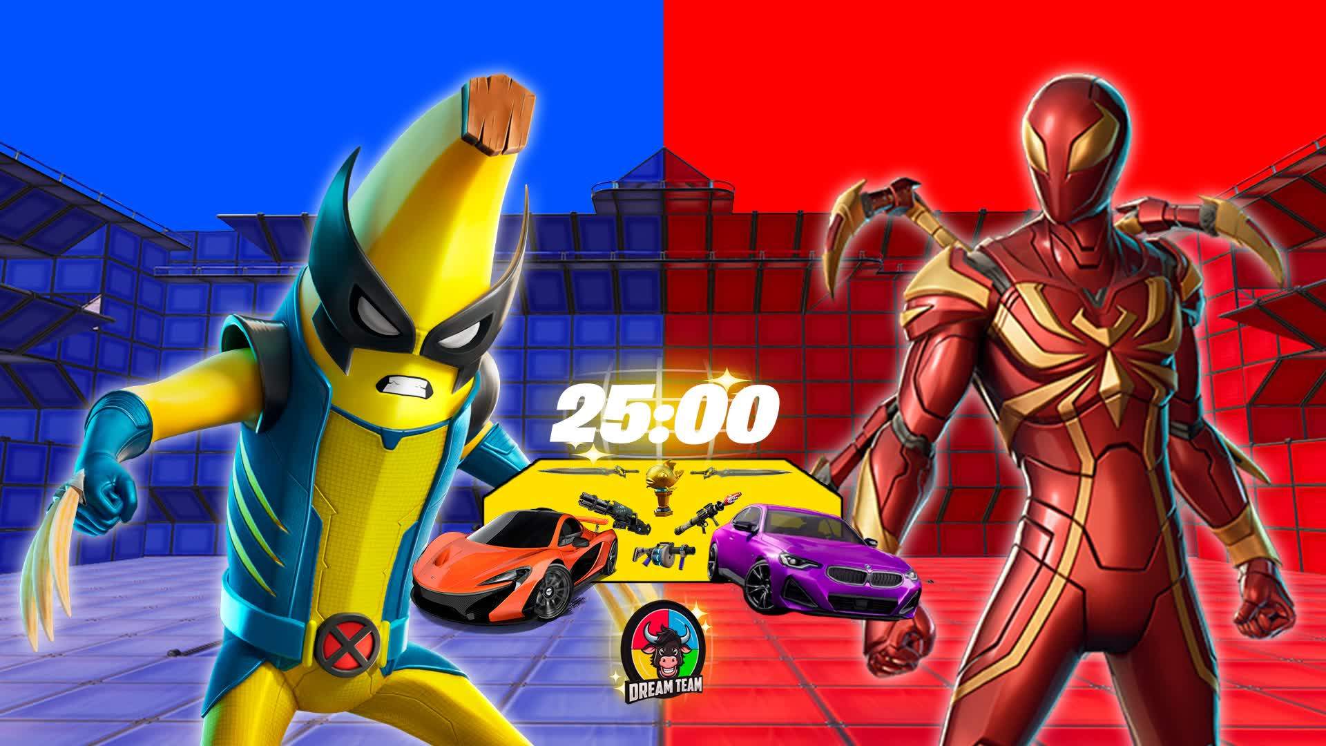 DREAM RED vs BLUE 🔴🔵