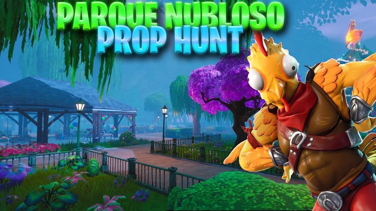 PROP HUNT: CLOUDY PARK