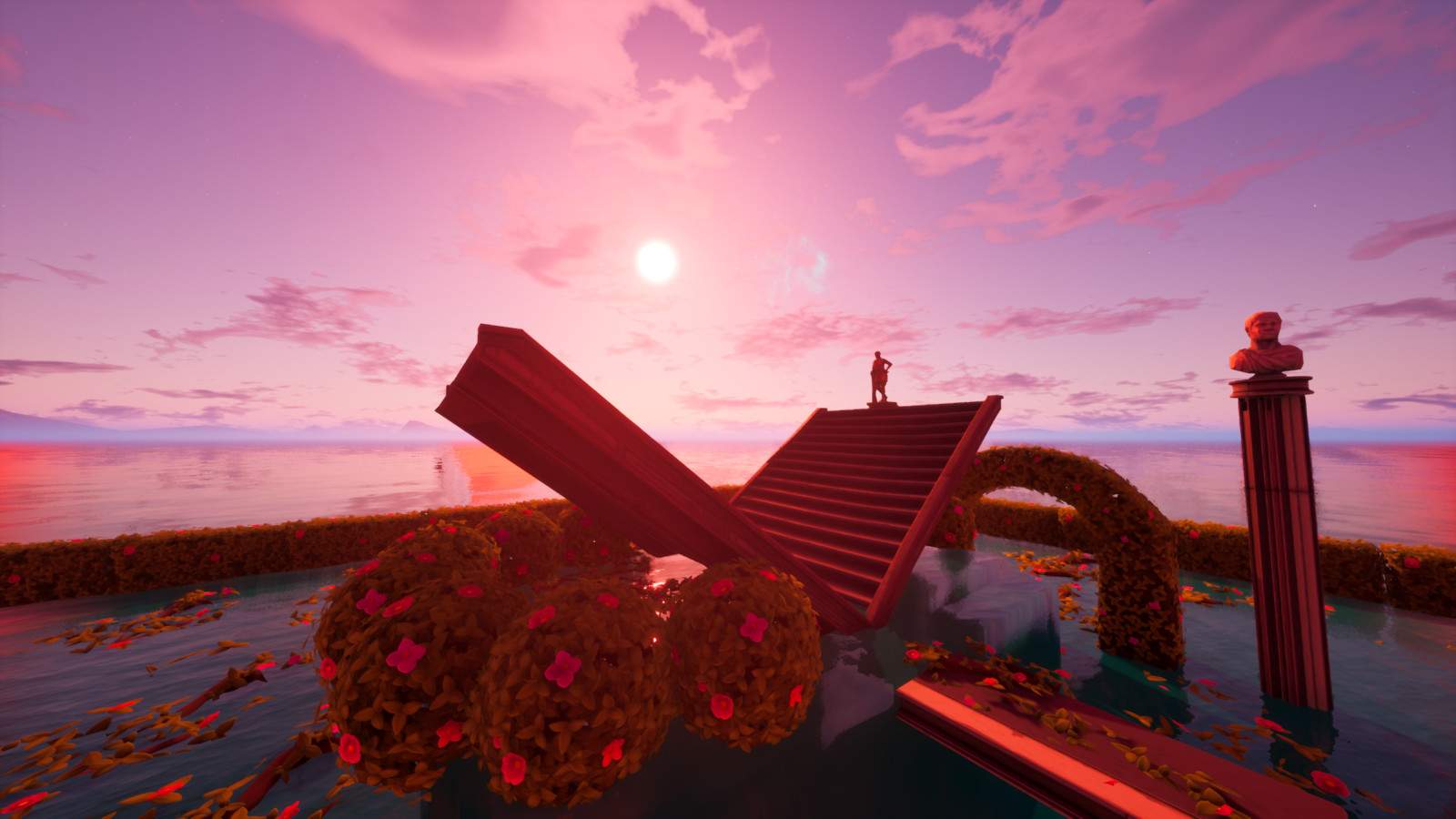 FLORAL WATER TEMPLE 1V1