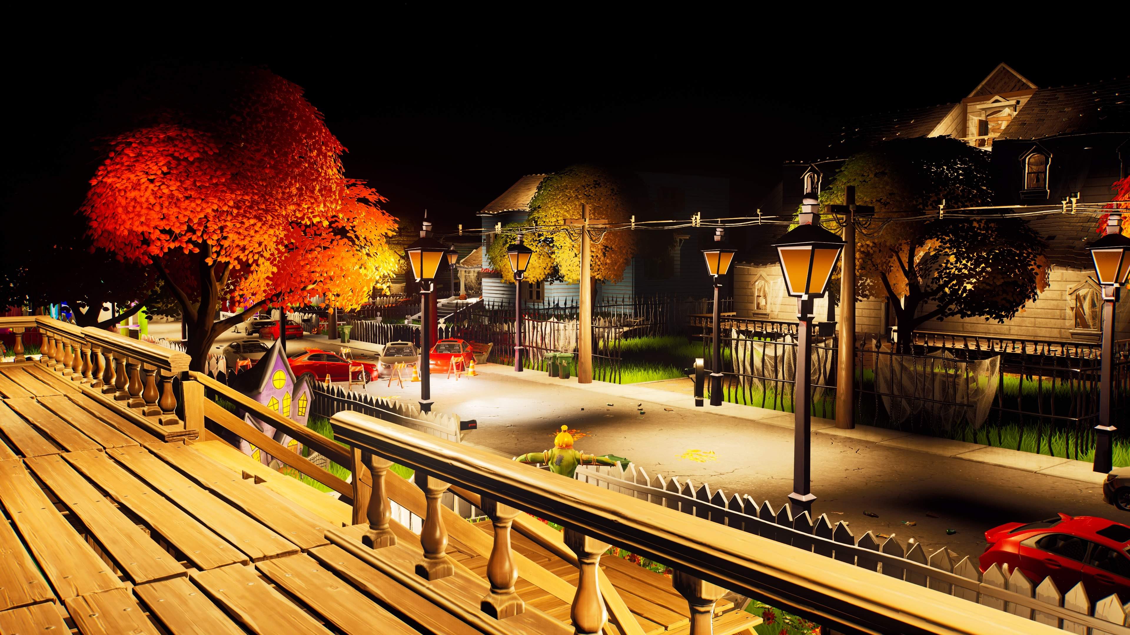 Halloween Night Escape (Horror)