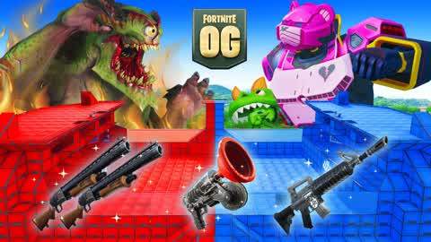 RED vs BLUE - OG LIVE EVENTS! 🔴