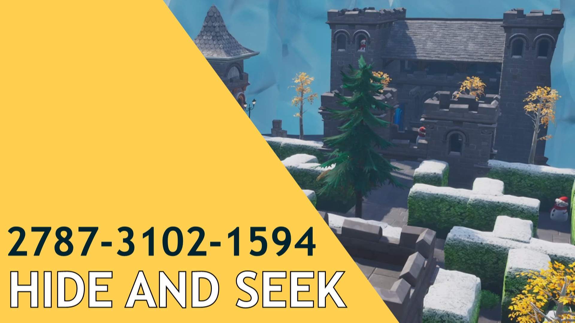 CACHE CACHE CHÂTEAU