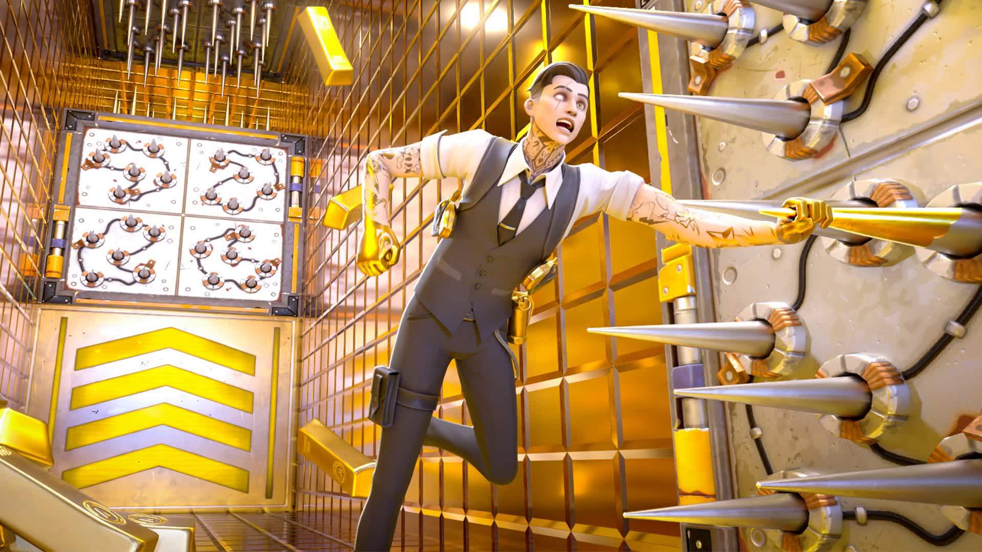 333+ LEVELS GOLD DEATHRUN