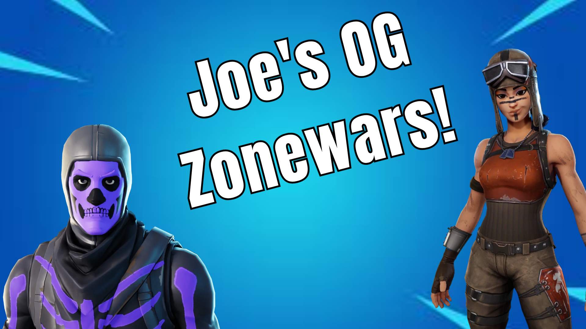 Joe's OG Zonewars!