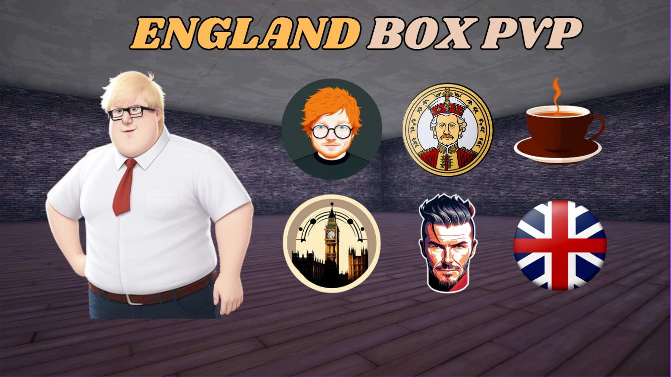 💂 ENGLAND BOX PVP 📦