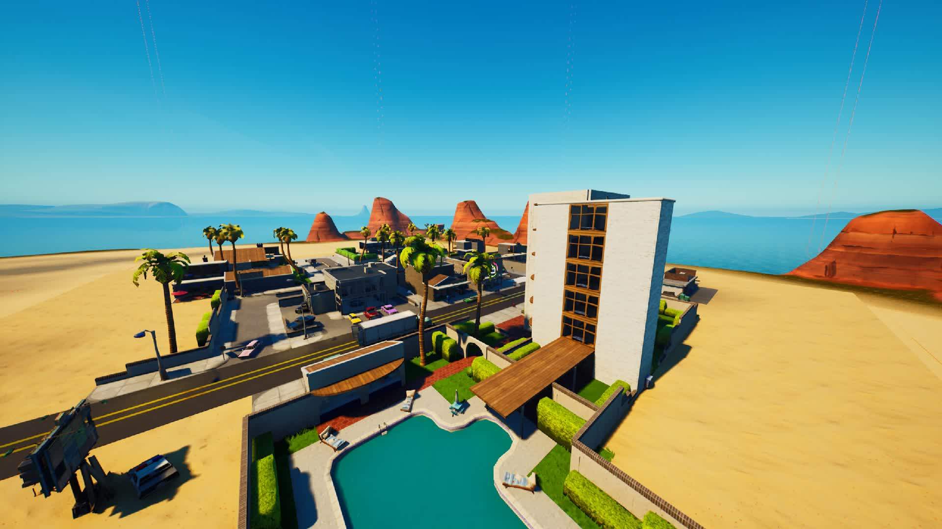 Paradise Palms Gun Game