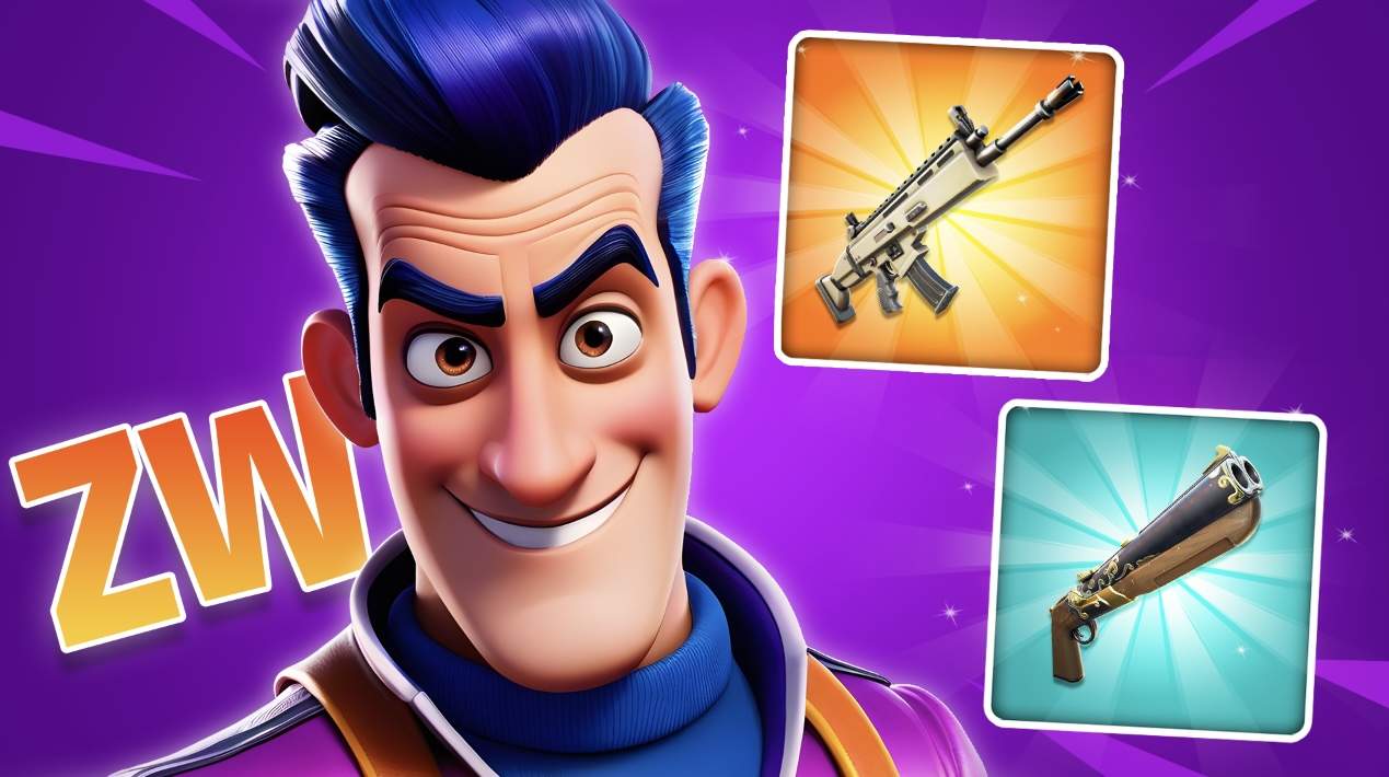 LAZYTOWN ZONEWARS 😎