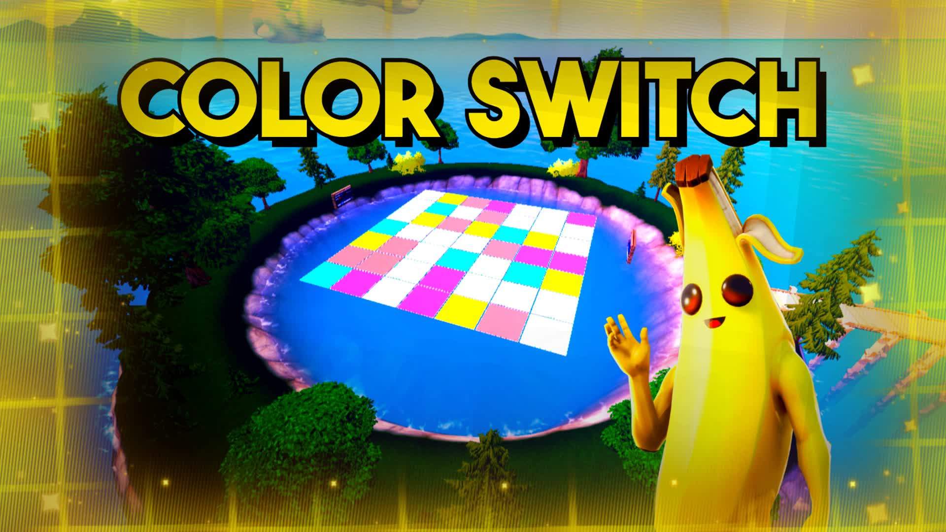 Banana Color Switch