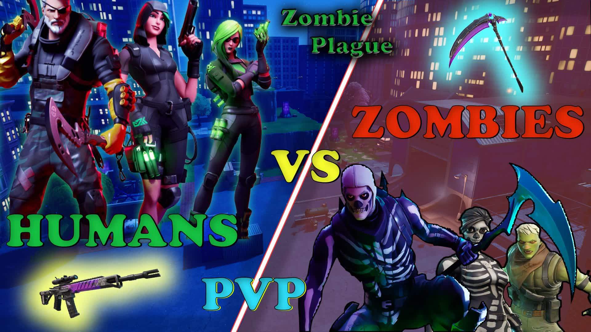 Zombie Plague PVP