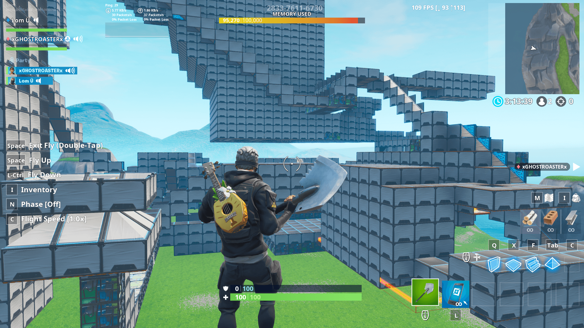 GHOST AND L0M’S DEATHRUN