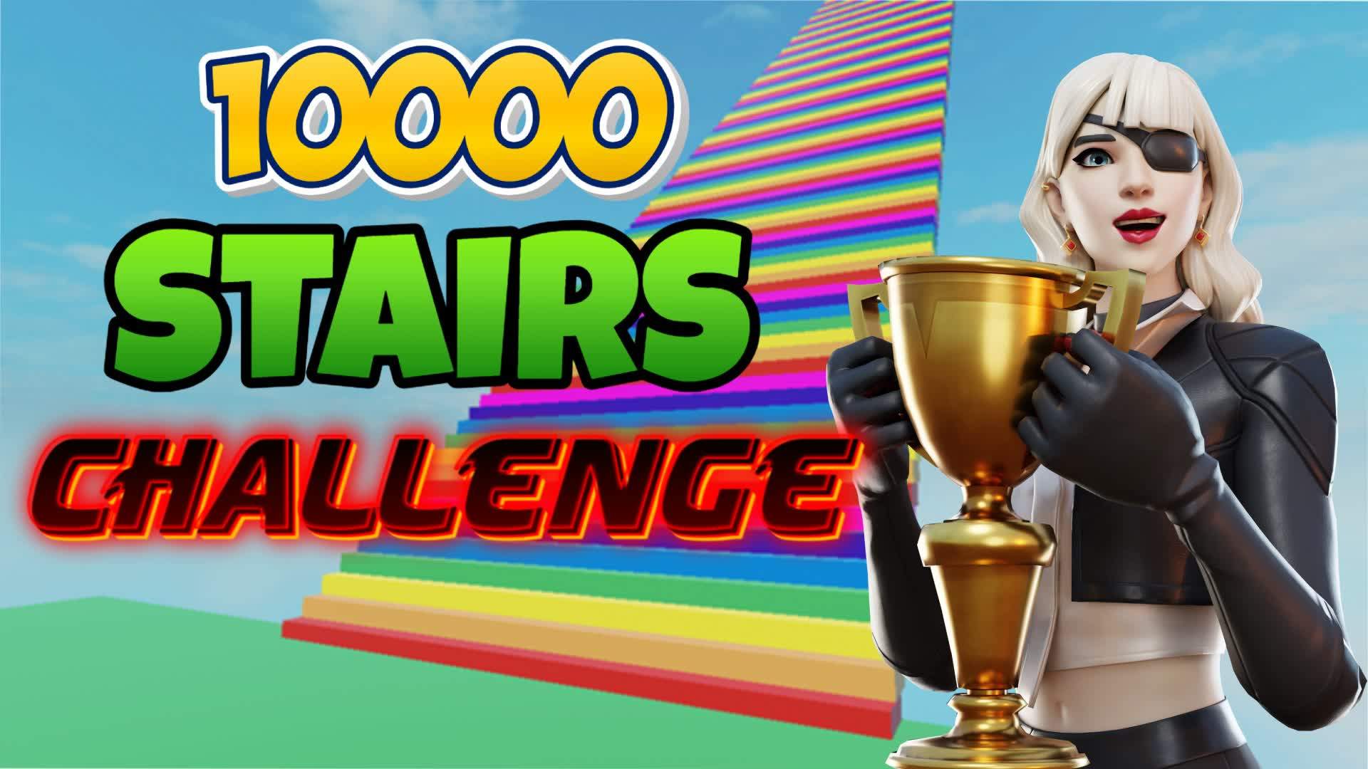 10000 STAIRS ULTIMATE CHALLENGE