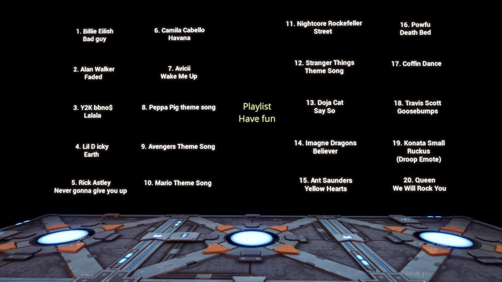 FOR JHXGAMES -> MUSIC TRIP (UPDATED)