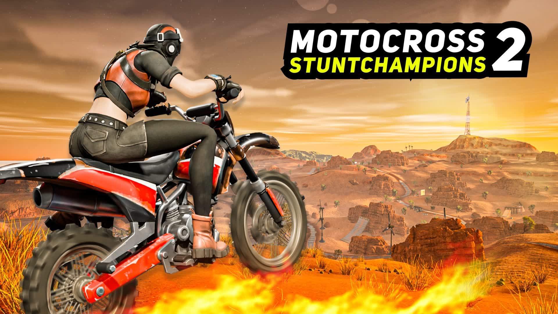 Motocross Stunt Champions 2