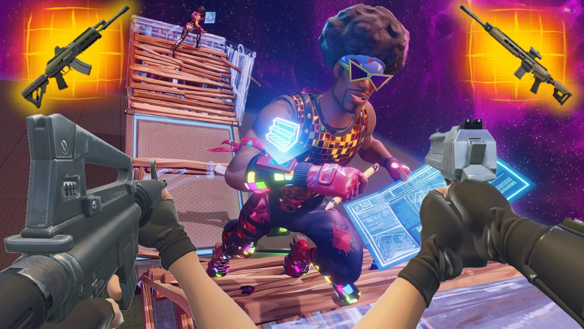 BHE 1V1 BUILD FIGHTS FIRST PERSON 💎