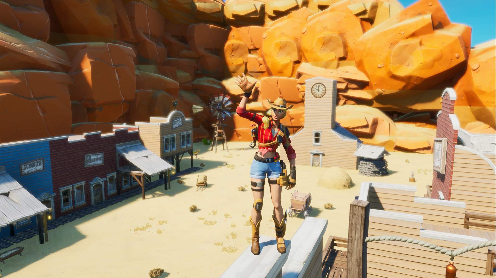 WILD WEST ESCAPE MAP