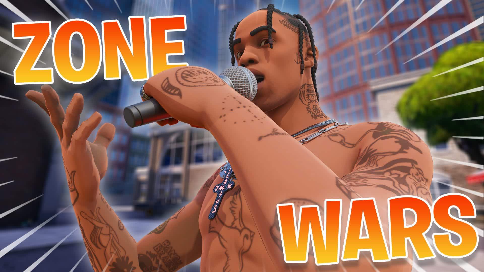 TRAVIS ZONE WARS🔥