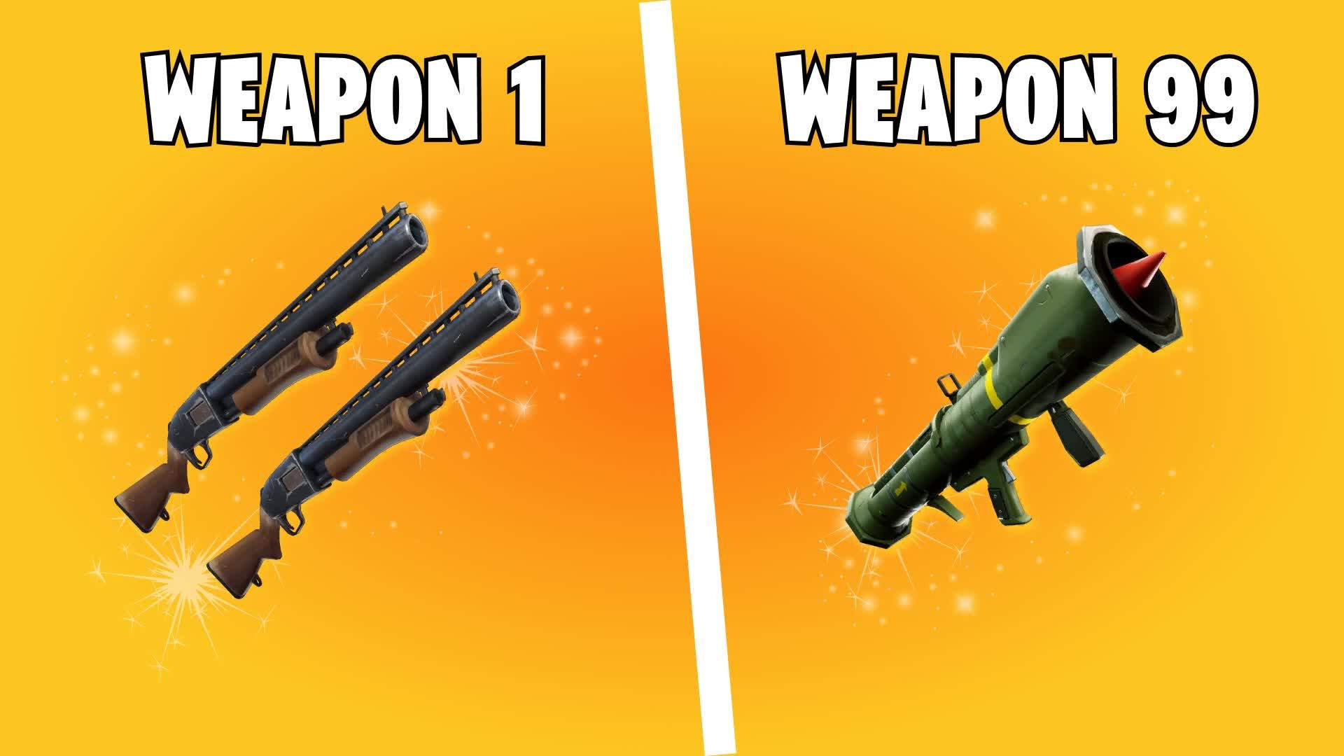 Mythic Gun Game 🔫 The Shark 🦈