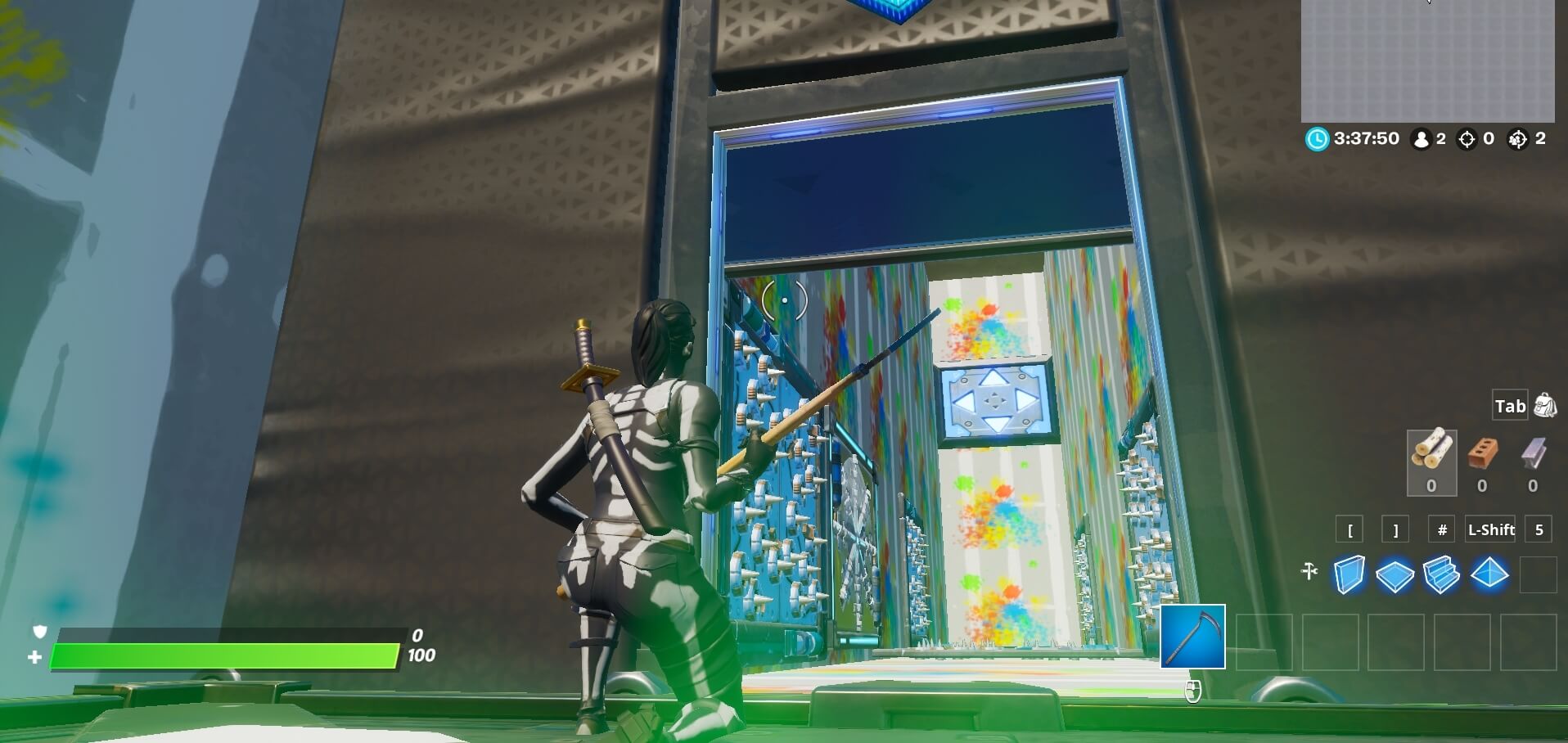 10 LEVEL NOT SO DEFAULT... DEATHRUN