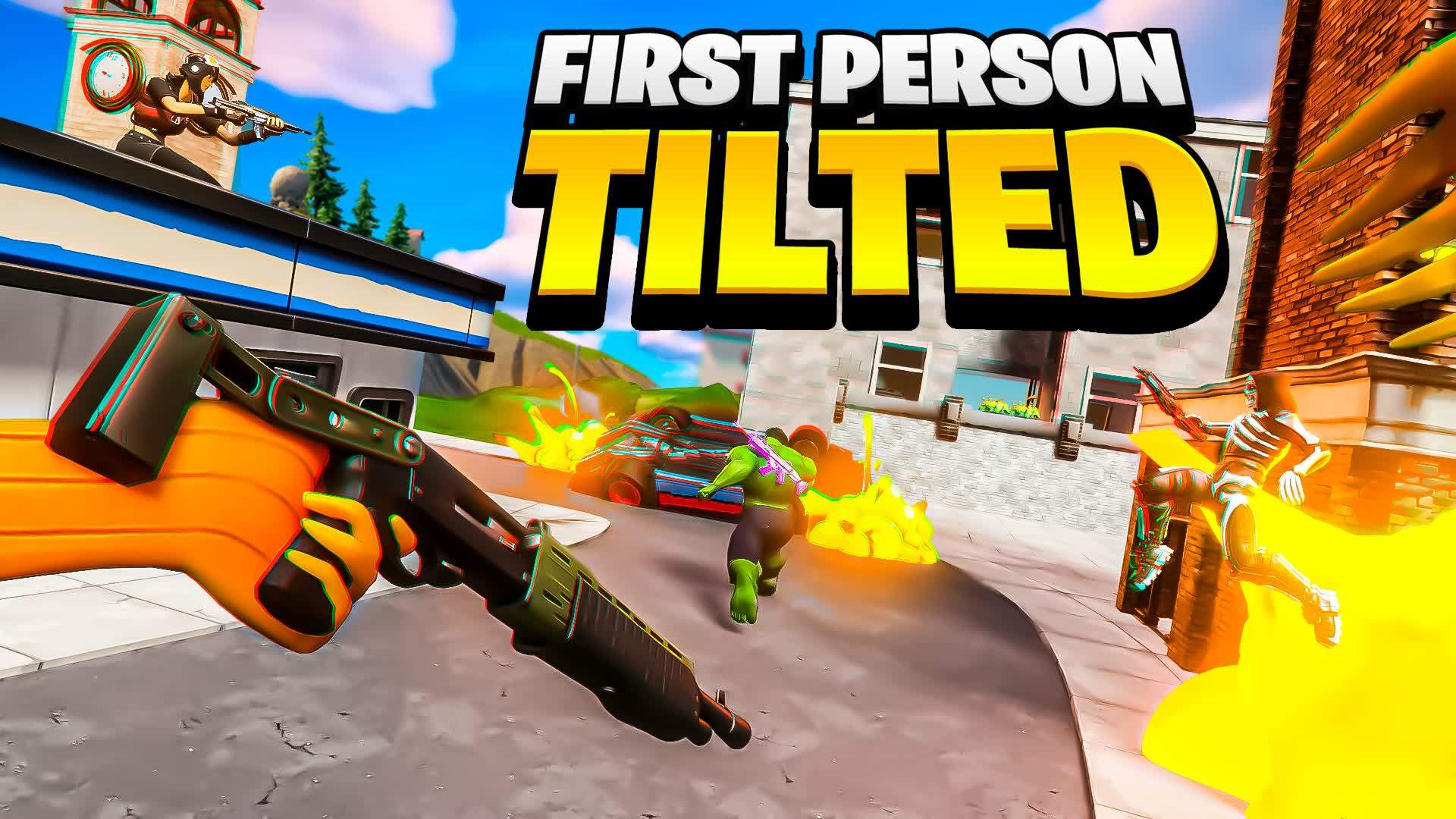 ⭐ALL WEAPONS TILTED🔥 First Person