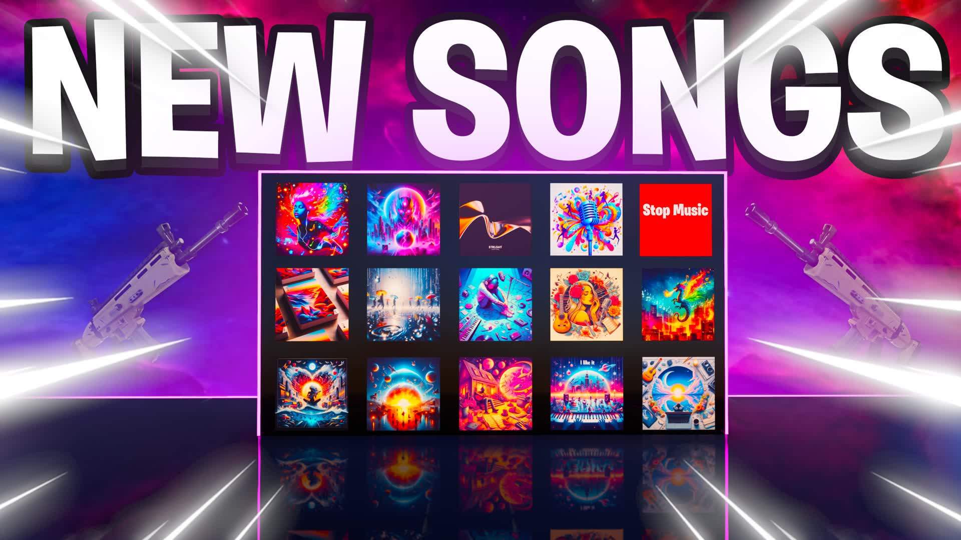 💎 1vs1 BUILD FIGHT + FAMOUS SONGS 🎶💎