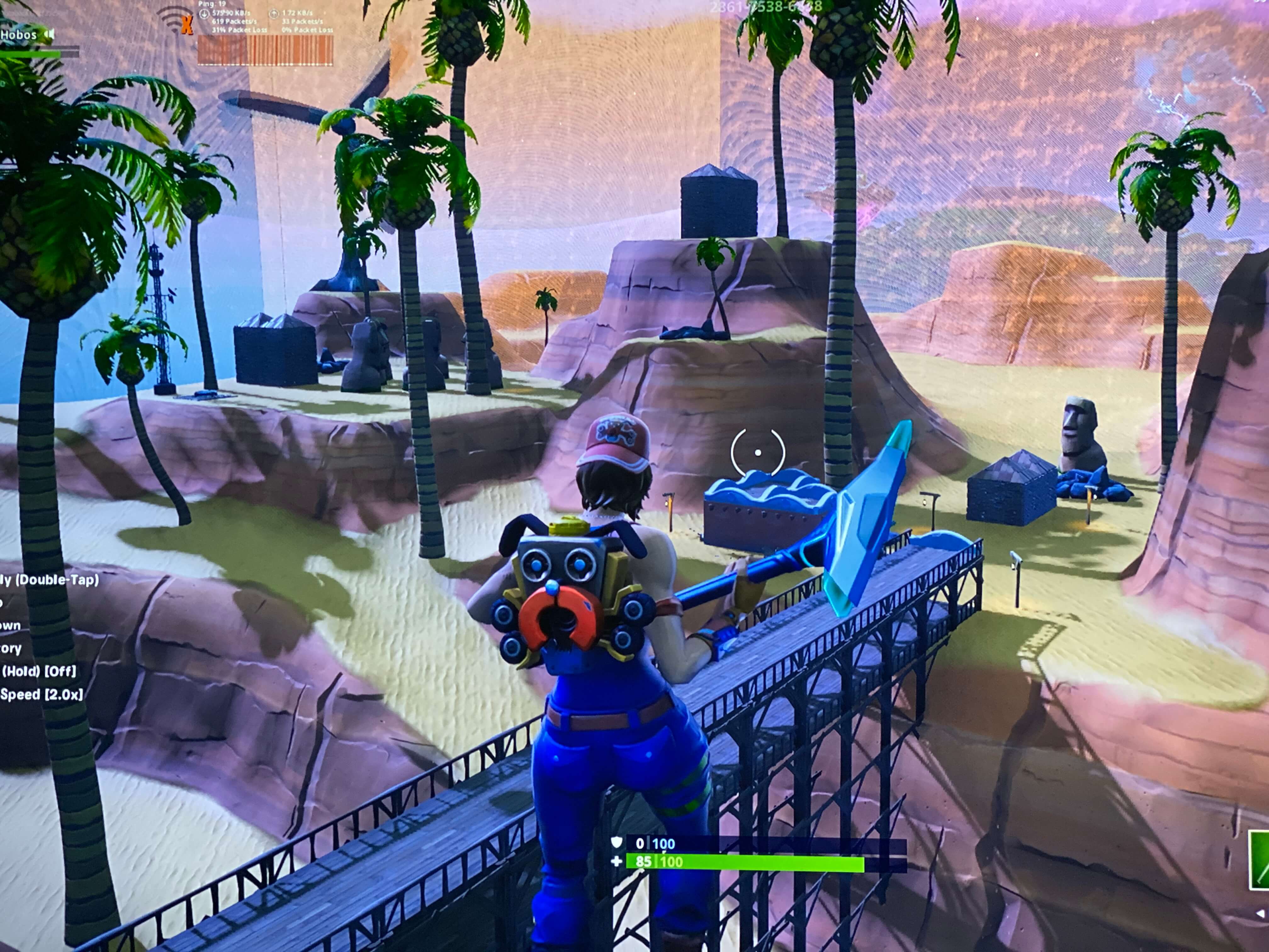 ARID ISLAND ZONE WARS