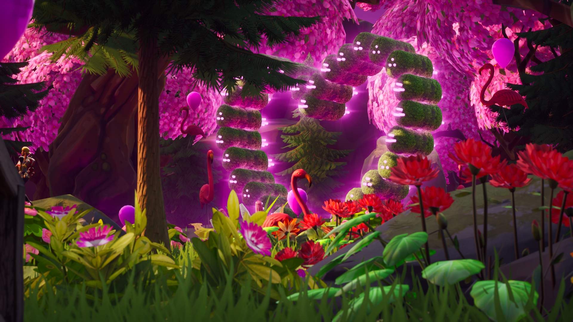 GUN GAME - CUPID'S FOREST