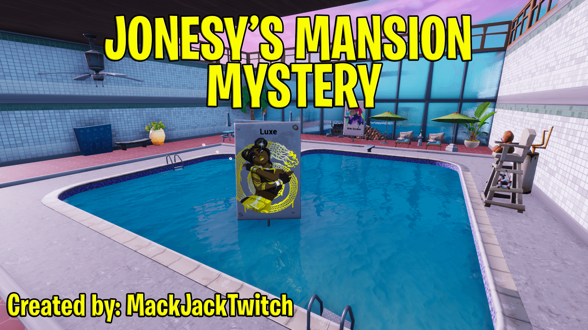 JONESY'S MANSION MYSTERY