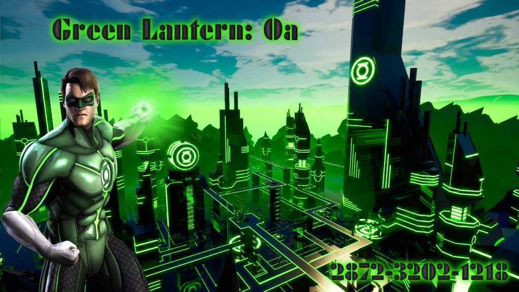 GREEN LANTERN OA: SNIPER GUN GAME